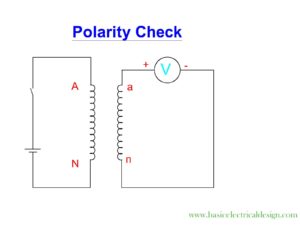 Voltage Transformers polarity test