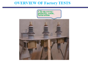 Power transformer factory acceptance test checklist-1