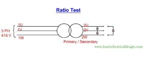 Power Transformer Ratio (Oil type)