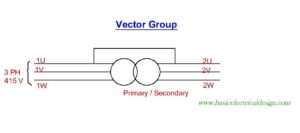 Power Transformer Vector Group (Oil type)