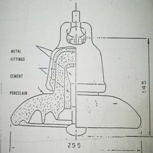 11 kV Disc Insulator Clevis and Tongue Type-1-Types of Insulator