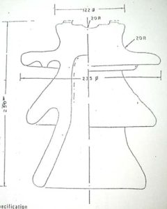 33 kV Pin Insulator -Types of Insulator