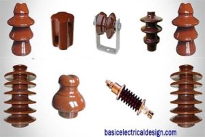 Types of Insulators - Overhead power line Insulator